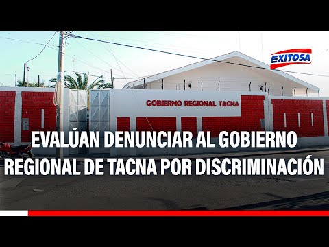Tacna: Vicegobernadora regional Velazco evalúa denunciar al Gobierno Regional por discriminación
