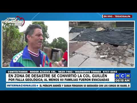 ¡Destrucción! Más de 60 casas dañadas y 100 familias evacuadas por falla en col. Guillén