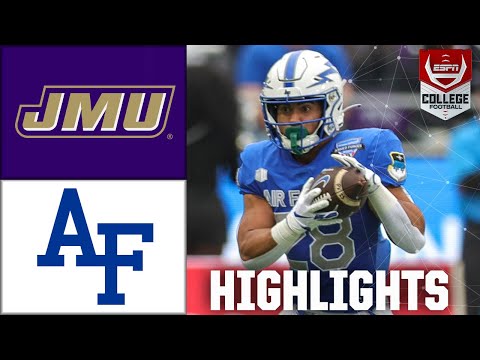 Armed Forces Bowl: James Madison Dukes vs. Air Force Falcons | Full Game Highlights