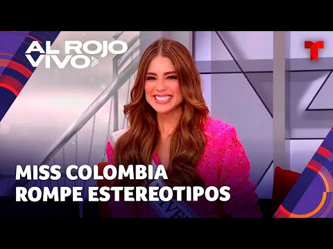 Camila Avella: La Miss Colombia de las favoritas para ganar la corona de Miss Universo