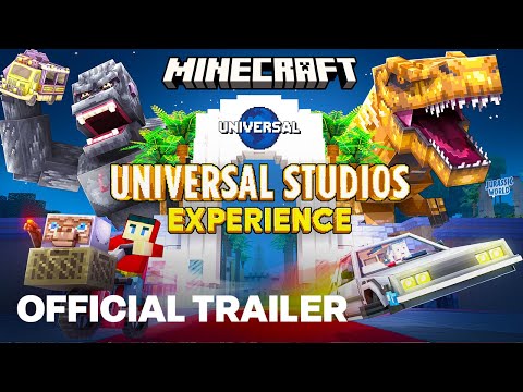 Minecraft - Official Universal Studios Experience Reveal Trailer