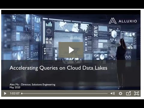 Accelerating Queries on Cloud Data Lakes