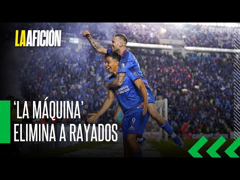 Cruz Azul es finalista de la Liga MX tras eliminar a Monterrey