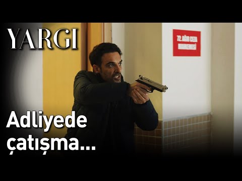 Yargı 18. Bölüm - Adliyede Çatışma...