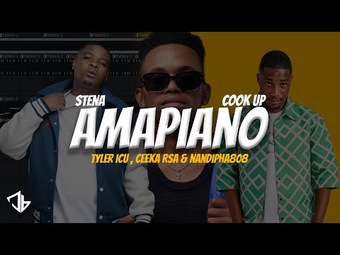 Creating an Amapiano Hit in FL Studio 2024 | Cook Up Like Nandipha808, Ceeka RSA & Tyler ICU