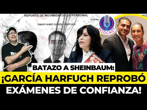 García Harfuch reprobó exámenes de confianza: Anabel Hernández señala acuerdos oscuros de Sheinbaum