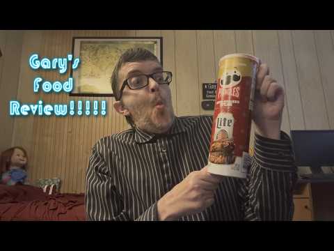 Review: Pringles Miller Lite Beer-Braised Steak