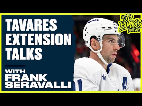 Tavares Extension Talks with Frank Seravalli | JD Bunkis Podcast