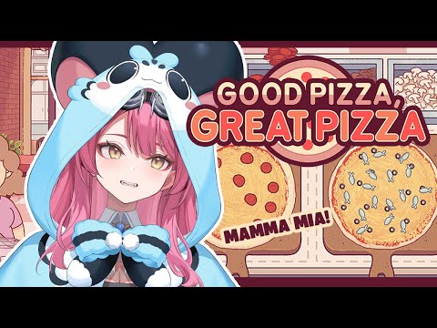 【Good Pizza, Great Pizza】MAMMA MIA! LET'SA COOKA DA PIZZA 🍕🤌