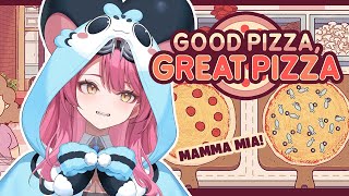 【Good Pizza, Great Pizza】MAMMA MIA! LET'SA COOKA DA PIZZA 🍕🤌