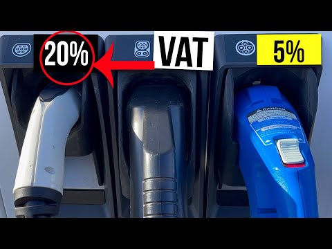 VAT Shouldn't Be Scrapped On EV Charging Sessions!