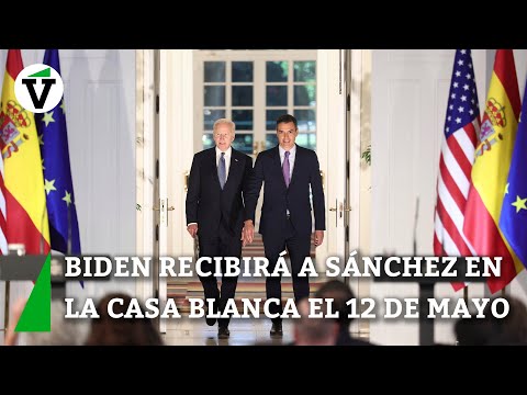 Biden invita a Pedro Sánchez a la Casa Blanca el mismo día que arranca la campaña electoral del 28-M