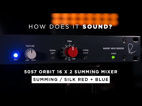 5057 Orbit: How Does It Sound?