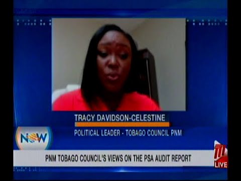 PNM Tobago Council Leader Warns Tobagonians On Voting For PDP