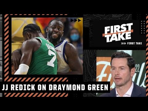 JJ Redick reacts to Draymond’s foul on Jaylen Brown in Game 2: He set the tone for the Warriors! video clip