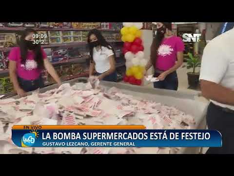 La Bomba Supermercados está de festejo