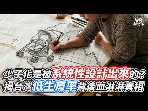 少子化是被系統性設計出來的？揭台灣低生育率背後血淋淋真相｜VS MEDIAｘ@TW-Bee蜜蜂哥