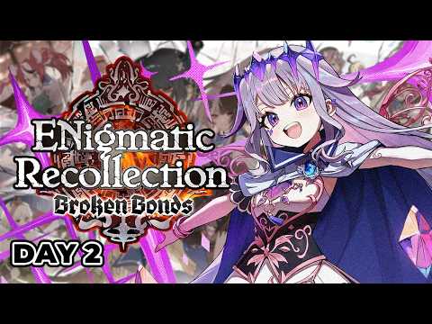 【ENigmatic Recollection】G(j)aslight G(j)atekeep G(j)irlboss【Broken Bonds Day 2】#enreco
