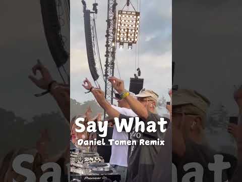 Keinemusik (Rampa, &ME, Adam Port) - Say What (feat. Chuala) (Daniel Tomen Remix)