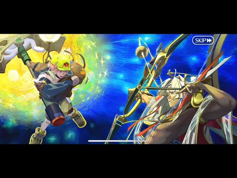 【FGO】GRAND BATTLE - Theo=Tutankhamun vs Van Gogh (Miner)【Fate/Grand Order】