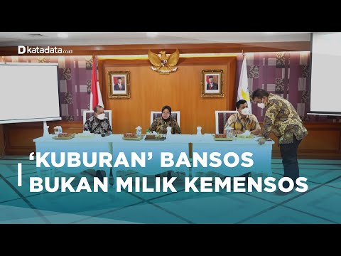 Beras Bansos yang Dikubur di Depok Bukan dari Kemensos | Katadata Indonesia