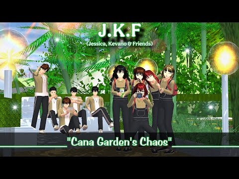 J.K.F (Jessica, Kevano & Friends) || Dora Ce’es Tukang Rusuh|| Drama Sakura School Simulator poster