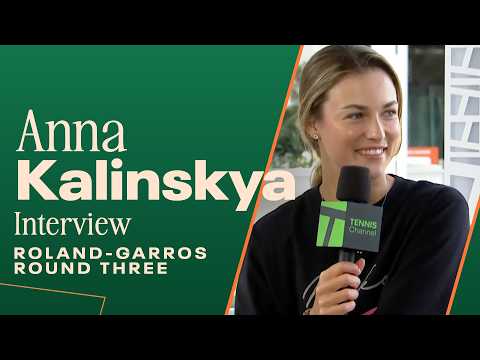 Anna Kalinskaya Plans to Go Shopping During Off Day in Paris 🛍️ | 2026 Roland garros