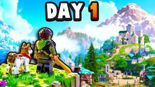 DAY 1 in the MOST Unexpected Banger of a Survival Game out there...