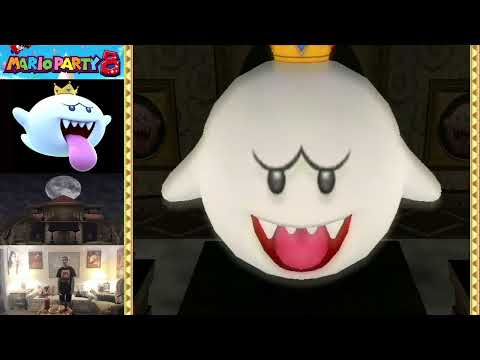 Mario Party 8 (50-Turn Game) King Boo's Haunted Hideaway Live Stream - 10/30/25