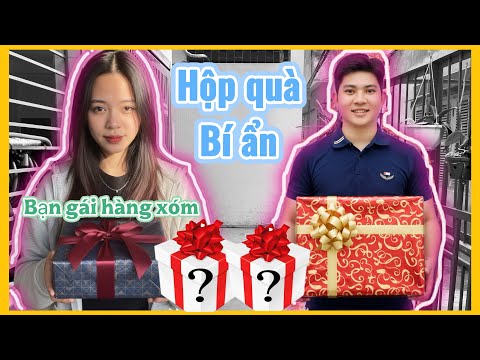 Ong Sâu Dế TV | Tặng Quà Bất Ngờ cho cô bạn hàng xóm món quà bí Ẩn