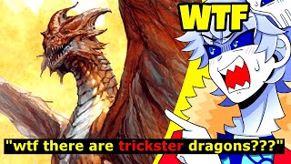 100% Blind Reaction to D&D Copper Dragons Lore. It BROKE Me.