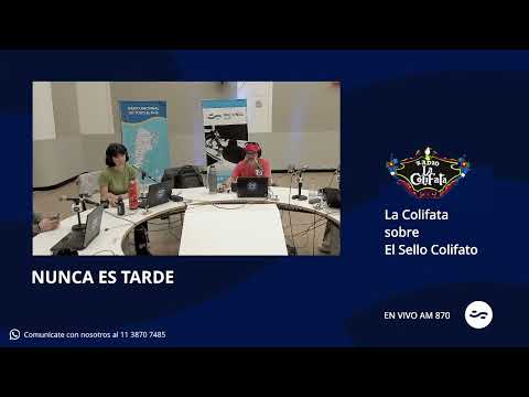 Radio Colifata sobre el Sello Colifato