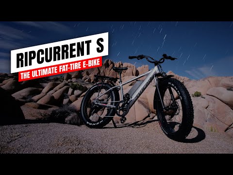 The RipCurrent S - The Ultimate Fat-Tire E-Bike