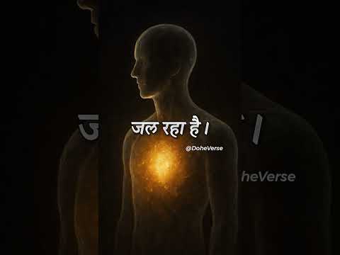 Kabir Ke Dohe | भीतर की ज्योति | Man Murakh Kyon Dolta | DoheVerse | Kabir Wisdom