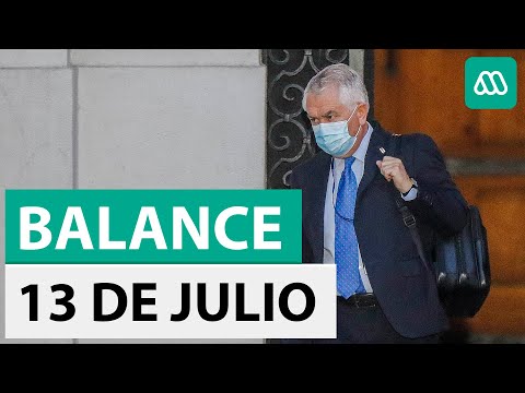 Coronavirus en Chile - Reporte lunes 13 de julio 2020