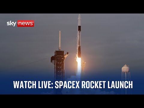 Watch live: SpaceX rocket launch to the moon | 15 February 2024