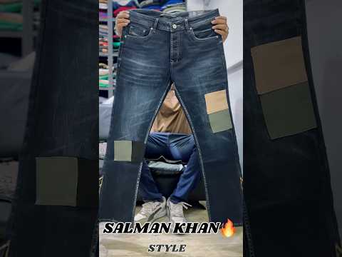SALMAN KHAN STYLE BOOTCUT ZIP🔥 BOOK YOUR ORDER: 8460849577📲 #salmankhan #salmankhanstyle #fashion