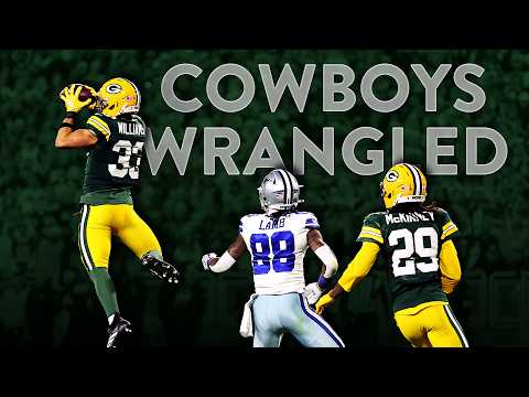 The Packers Wrangle The Cowboys Reaction &amp; Analysis