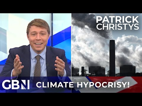 Climate Change: 'HYPOCRISY!' | Politicians should 'lead the way!' : Patrick Christys