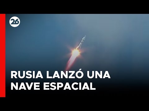 ASIA | Nave espacial Soyuz va camino a la Estación Espacial Internacional