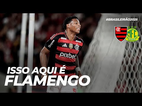 ISSO AQUI É FLAMENGO | FLAMENGO 2 X 1 MIRASSOL | BRASILEIRÃO (09/08/25)