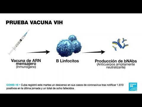 Vacuna contra el VIH: la tecnología del ARN mensajero podría ser la solución