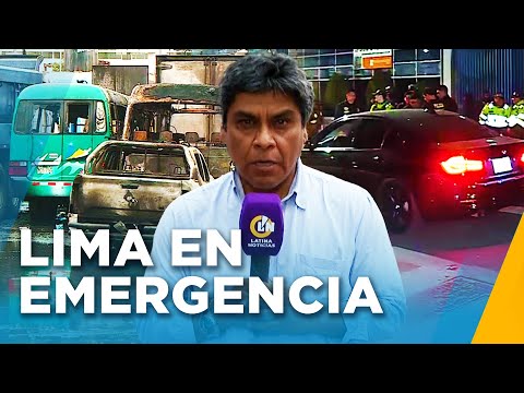 Asesinatos, extorsiones y sicariato en Lima: Declaran 14 distritos en emergencia