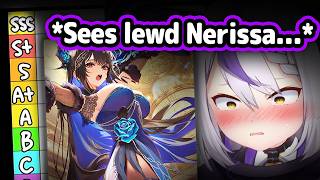Laplus Tries Ranking HoloEN Girls But Can't Help Being Down Bad In Fro