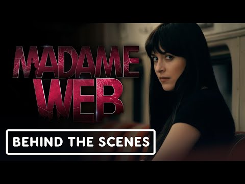 Madame Web - "Who Is Madame Web" Behind The Scenes Clip (2024) Dakota Johnson