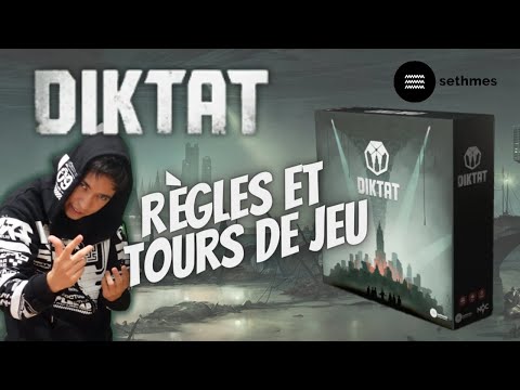 Diktat - Règles et Tours de jeu