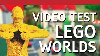 Vido-test sur LEGO Worlds