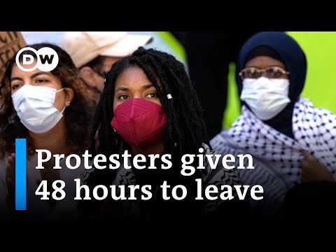 Gaza war protests: Is this a rising student movement to be reckoned with? | DW News