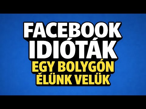 Facebook idióták - Egy bolygón élünk velük (By:. Peti)