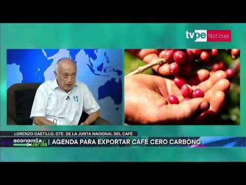 Agenda para exportar café cero carbono